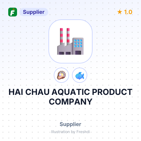 HAI CHAU AQUATIC PRODUCT COMPANY – summary card, no photo uploaded yet