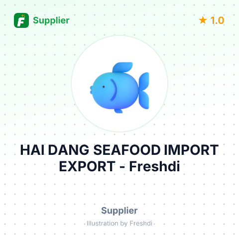 HAI DANG SEAFOOD IMPORT EXPORT – summary card, no photo uploaded yet