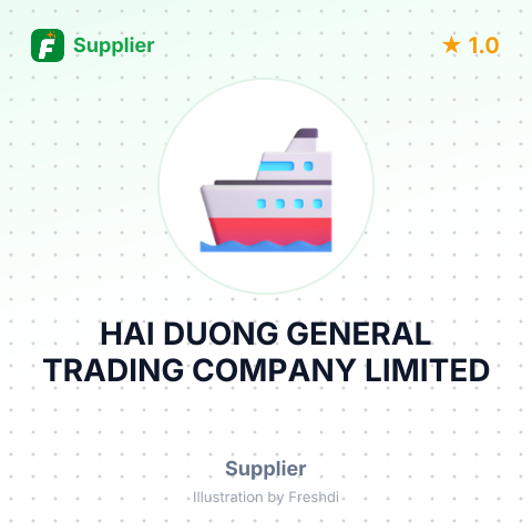 HAI DUONG GENERAL TRADING COMPANY LIMITED – summary card, no photo uploaded yet