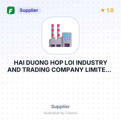 HAI DUONG HOP LOI INDUSTRY AND TRADING COMPANY LIMITED – summary card, no photo uploaded yet