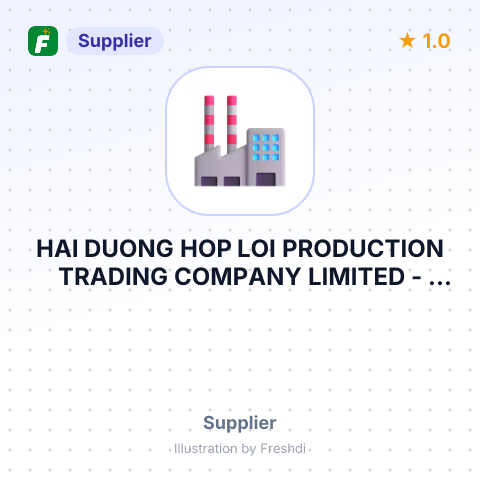 HAI DUONG HOP LOI PRODUCTION TRADING COMPANY LIMITED – summary card, no photo uploaded yet