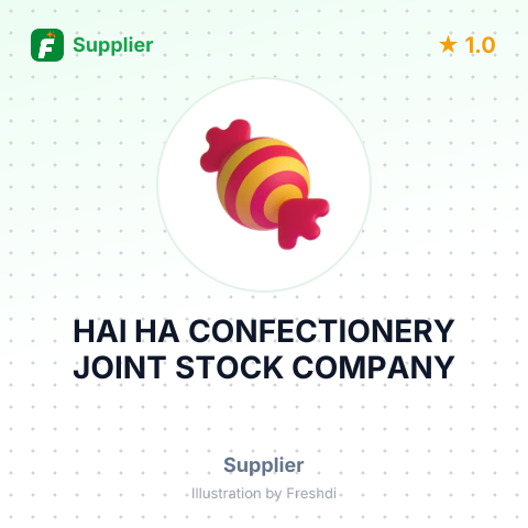HAI HA CONFECTIONERY JOINT STOCK COMPANY – summary card, no photo uploaded yet