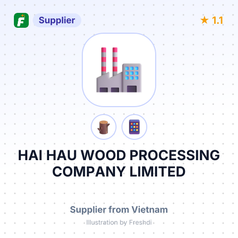 HAI HAU WOOD PROCESSING COMPANY LIMITED – summary card, no photo uploaded yet