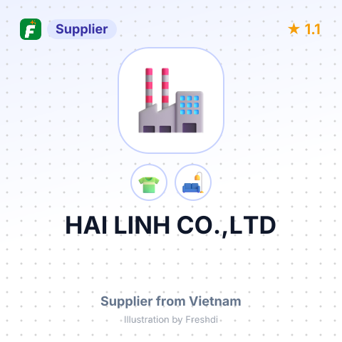 HAI LINH CO.,LTD – summary card, no photo uploaded yet