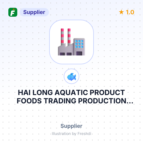 HAI LONG AQUATIC PRODUCT FOODS TRADING PRODUCTION COMPANY LIMITED – summary card, no photo uploaded yet