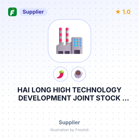HAI LONG HIGH TECHNOLOGY DEVELOPMENT JOINT STOCK COMPANY – summary card, no photo uploaded yet