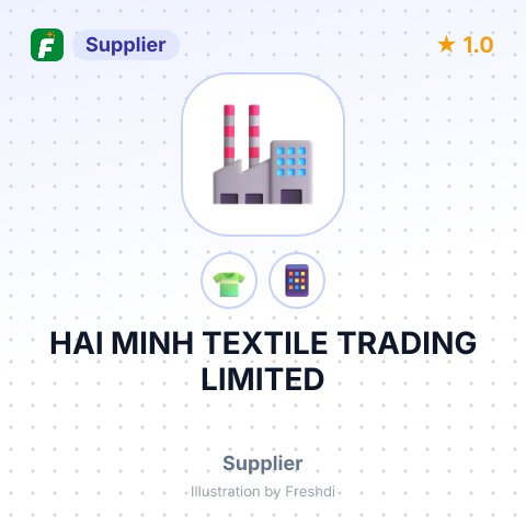 HAI MINH TEXTILE TRADING LIMITED – summary card, no photo uploaded yet