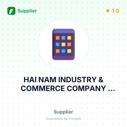 HAI NAM INDUSTRY & COMMERCE COMPANY LIMITED – summary card, no photo uploaded yet