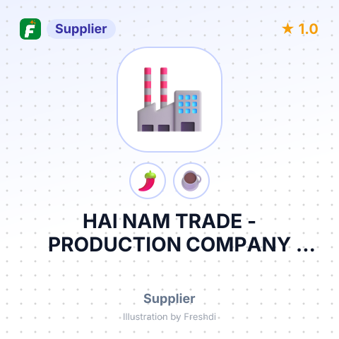 HAI NAM TRADE - PRODUCTION COMPANY LIMITED – summary card, no photo uploaded yet