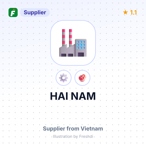 HAI NAM – summary card, no photo uploaded yet