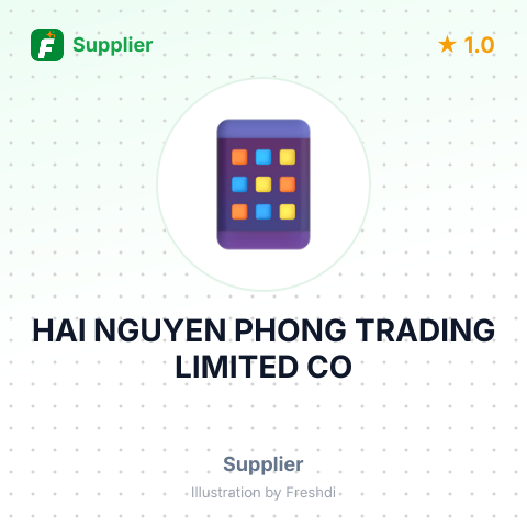 HAI NGUYEN PHONG TRADING LIMITED CO – summary card, no photo uploaded yet