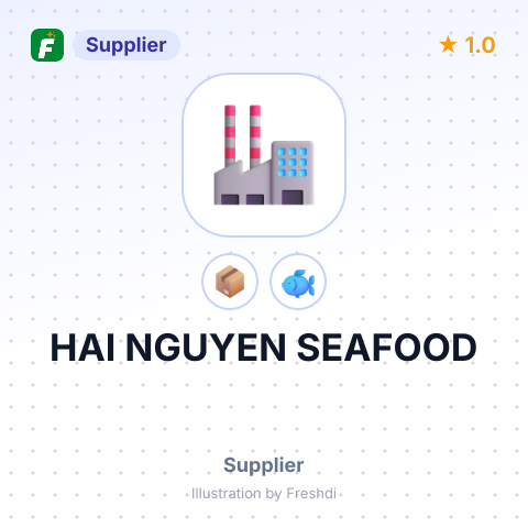 HAI NGUYEN SEAFOOD – summary card, no photo uploaded yet