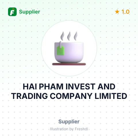 HAI PHAM INVEST AND TRADING COMPANY LIMITED – summary card, no photo uploaded yet