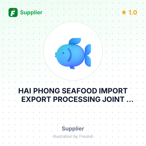 HAI PHONG SEAFOOD IMPORT EXPORT PROCESSING JOINT STOCK COMPANY – summary card, no photo uploaded yet