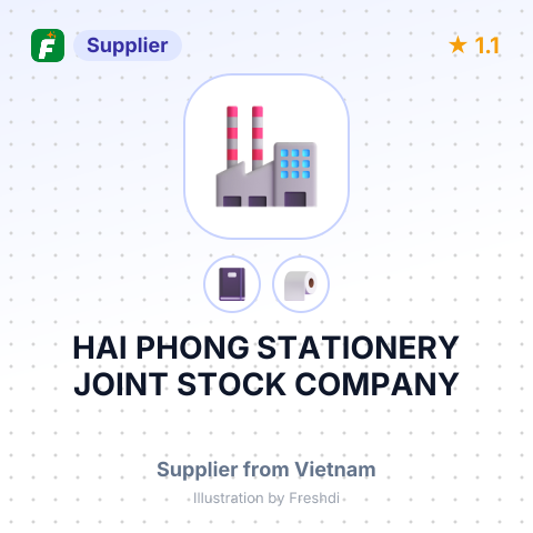HAI PHONG STATIONERY JOINT STOCK COMPANY – summary card, no photo uploaded yet