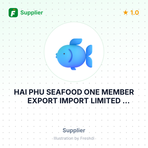 HAI PHU SEAFOOD ONE MEMBER EXPORT IMPORT LIMITED COMPANY – summary card, no photo uploaded yet