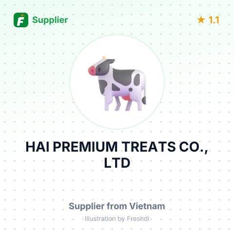 HAI PREMIUM TREATS CO., LTD – summary card, no photo uploaded yet