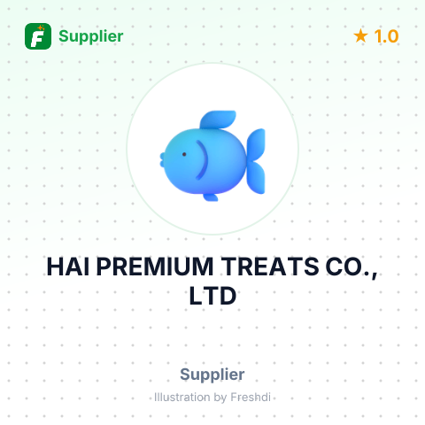HAI PREMIUM TREATS CO., LTD – summary card, no photo uploaded yet