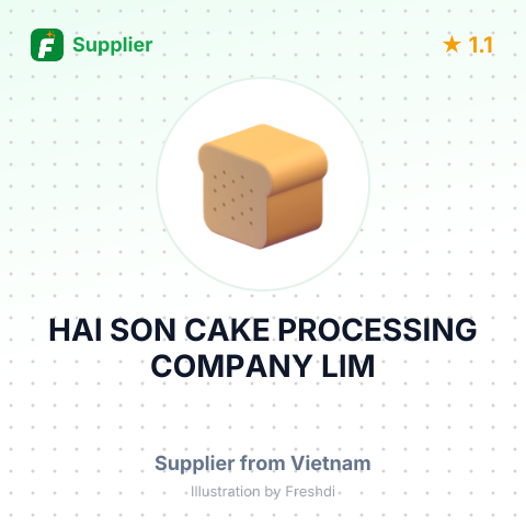 HAI SON CAKE PROCESSING COMPANY LIM – summary card, no photo uploaded yet