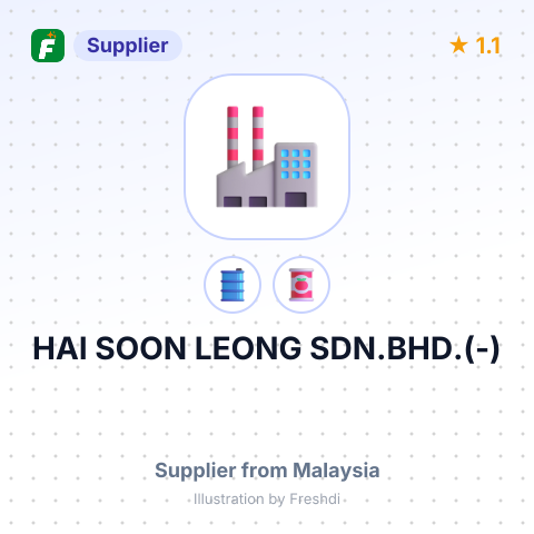 HAI SOON LEONG SDN.BHD.(-) – summary card, no photo uploaded yet