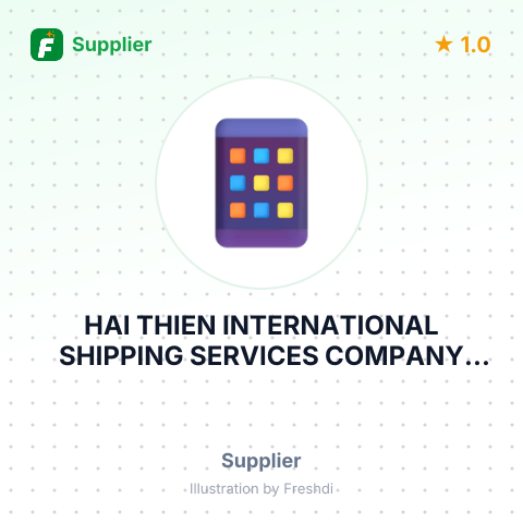 HAI THIEN INTERNATIONAL SHIPPING SERVICES COMPANY LIMITED – summary card, no photo uploaded yet