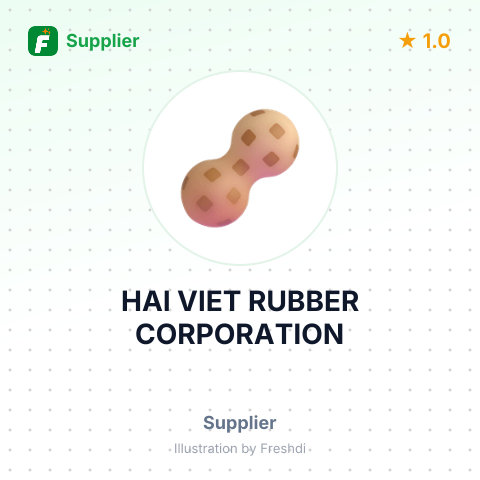 HAI VIET RUBBER CORPORATION – summary card, no photo uploaded yet