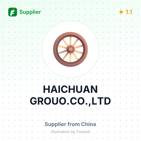 HAICHUAN GROUO.CO.,LTD – summary card, no photo uploaded yet