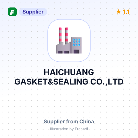 HAICHUANG GASKET&SEALING CO.,LTD – summary card, no photo uploaded yet