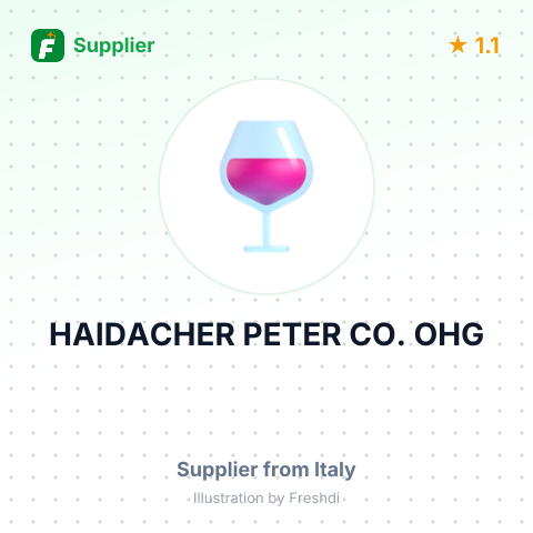 HAIDACHER PETER CO. OHG – summary card, no photo uploaded yet