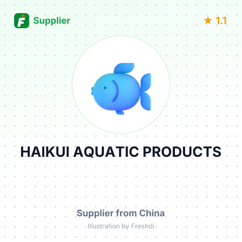 HAIKUI AQUATIC PRODUCTS – summary card, no photo uploaded yet