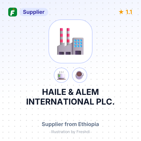 HAILE & ALEM INTERNATIONAL PLC. – summary card, no photo uploaded yet