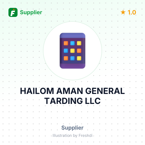 HAILOM AMAN GENERAL TARDING LLC – summary card, no photo uploaded yet