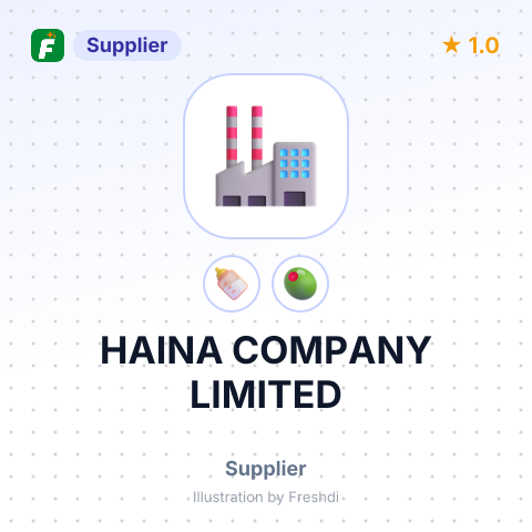 HAINA COMPANY LIMITED – summary card, no photo uploaded yet