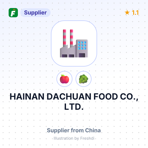 HAINAN DACHUAN FOOD CO., LTD. – summary card, no photo uploaded yet