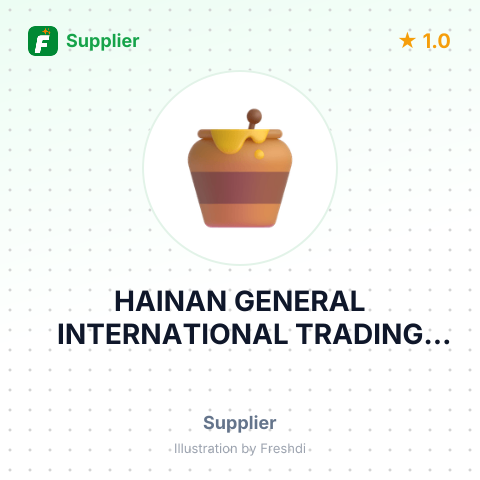 HAINAN GENERAL INTERNATIONAL TRADING CO.,LTD – summary card, no photo uploaded yet