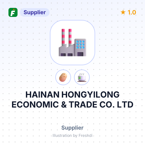 HAINAN HONGYILONG ECONOMIC & TRADE CO. LTD – summary card, no photo uploaded yet