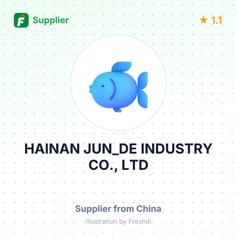 HAINAN JUN_DE INDUSTRY CO., LTD – summary card, no photo uploaded yet