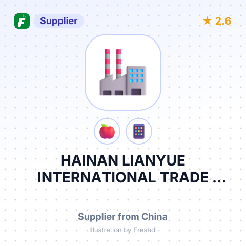 HAINAN LIANYUE INTERNATIONAL TRADE CO.,LTD – summary card, no photo uploaded yet