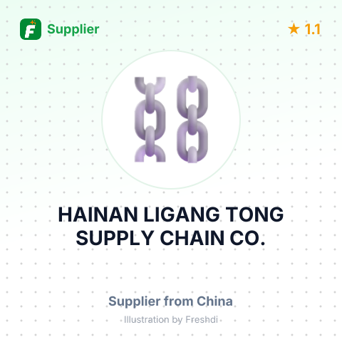 HAINAN LIGANG TONG SUPPLY CHAIN CO. – summary card, no photo uploaded yet