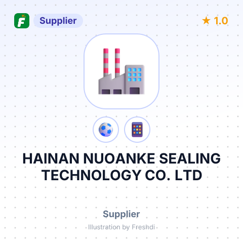 HAINAN NUOANKE SEALING TECHNOLOGY CO. LTD – summary card, no photo uploaded yet
