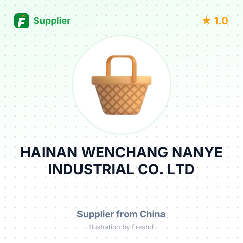 HAINAN WENCHANG NANYE INDUSTRIAL CO., LTD – summary card, no photo uploaded yet
