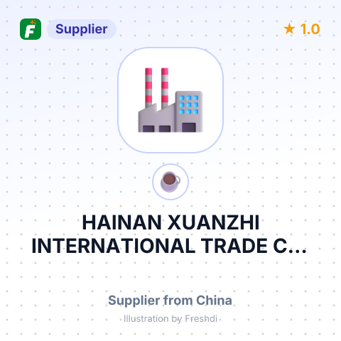 HAINAN XUANZHI INTERNATIONAL TRADE CO.,LTD. – summary card, no photo uploaded yet
