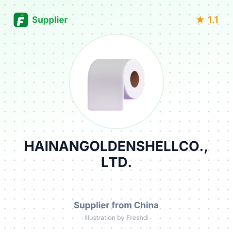 HAINANGOLDENSHELLCO., LTD. – summary card, no photo uploaded yet