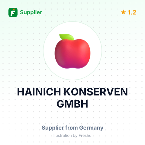 HAINICH KONSERVEN GMBH – summary card, no photo uploaded yet