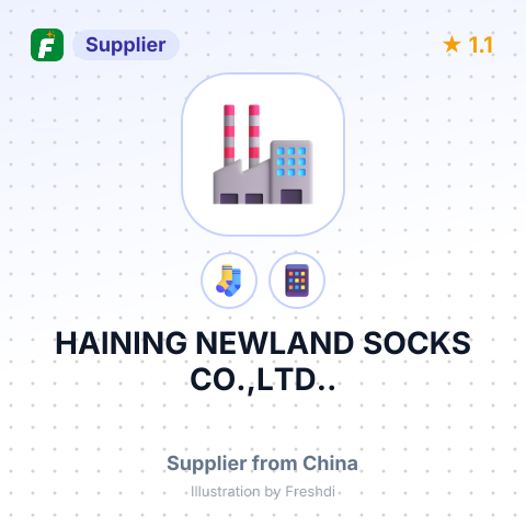 HAINING NEWLAND SOCKS CO.,LTD.. – summary card, no photo uploaded yet