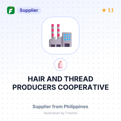 HAIR AND THREAD PRODUCERS COOPERATIVE – summary card, no photo uploaded yet