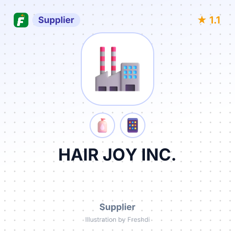 HAIR JOY INC. – summary card, no photo uploaded yet