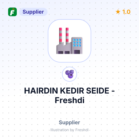 HAIRDIN KEDIR SEIDE – summary card, no photo uploaded yet