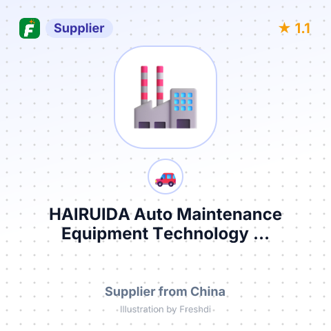 HAIRUIDA Auto Maintenance Equipment Technology ... – summary card, no photo uploaded yet