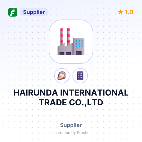 HAIRUNDA INTERNATIONAL TRADE CO.,LTD – summary card, no photo uploaded yet